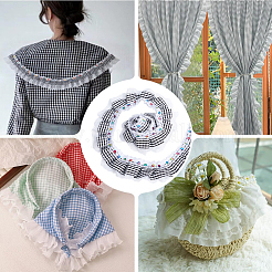 5Yards Polyester Lace Ribbon&nbsp;OCOR-GF0006-20C