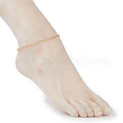 Brass Link Chain Anklets&nbsp;AJEW-AN00376