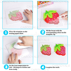 50Pcs Ironing Paper used for DIY Fuse Beads&nbsp;DIY-CY0002-81A