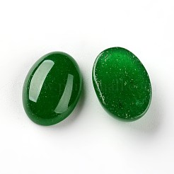 Oval Natural Malaysia Jade Cabochons&nbsp;G-I171-13x18mm-05