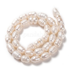 Natural Cultured Freshwater Pearl Beads Strands&nbsp;PEAR-L033-76