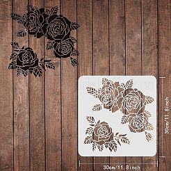 Plastic Reusable Drawing Painting Stencils Templates&nbsp;DIY-WH0172-389