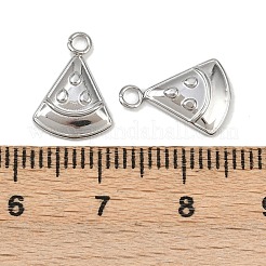 Fruit 304 Stainless Steel Charms&nbsp;STAS-H242-03P-01