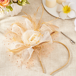 Mesh Veil Hair Bands&nbsp;MRMJ-WH0099-01
