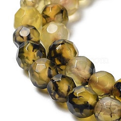 Natural Agate Beads Strands&nbsp;X-G-Q1000-02C