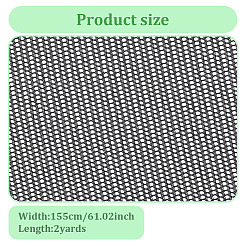 2 Yards Polyester Mesh Fabric&nbsp;DIY-HY0002-25