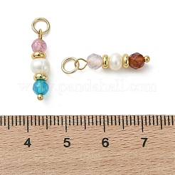 Natural Agate(Dyed & Heated) Pendants&nbsp;PALLOY-JF05318