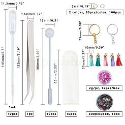 DIY Keychain Making&nbsp;DIY-OC0002-36