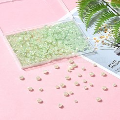 Electroplate Glass Beads Strands&nbsp;EGLA-YW0003-18F