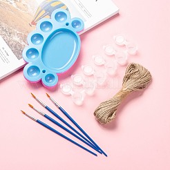 DIY Decorative Wood Crafting Balls&nbsp;DIY-PH0004-91