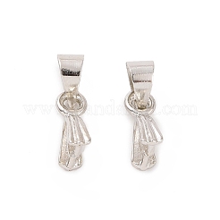 アイロンアイスピックピンチベイル  プラチナ  8.5mm  穴：3x4mm  ピン：0.8mm&nbsp;E023
