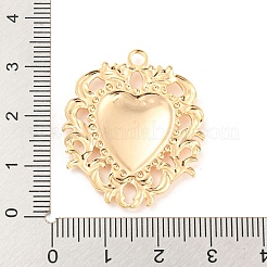 Rack Plating Brass Pendants&nbsp;KK-M261-03G