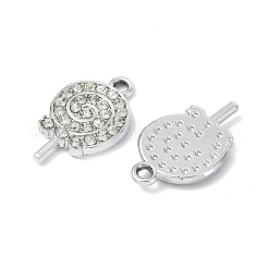 Alloy Crystal Rhinestone Pendants&nbsp;ALRI-T012-06P