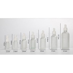 30ml Glass Teardrop Bottles&nbsp;MRMJ-WH0059-40A