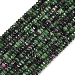 Natural Ruby in Zoisite Beads Strands&nbsp;GG-CBAE4D4-A09-01