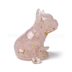 Resin Dog Display Decoration&nbsp;LS-DJEW-P021-C02