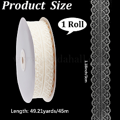 1 Roll Polyester Lace&nbsp;OCOR-CY0002-83A