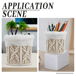 Bohemian Cotton Pen Holder&nbsp;FIND-WH0152-917B