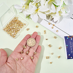 112Pcs 14 Styles Rack Plating Alloy Beads&nbsp;FIND-SC0023-86
