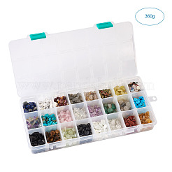 Natural & Synthetic Mixed Gemstone Beads&nbsp;G-TA0001-17