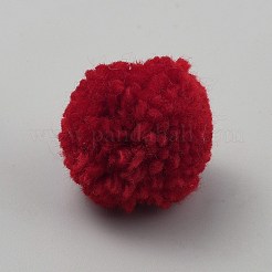 Wool Soft Pompom Ball&nbsp;DIY-WH20012-25C-01
