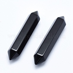 Natural Obsidian No Hole Healing Stones&nbsp;G-G760-J05