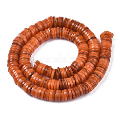Natural Freshwater Shell Beads Strands&nbsp;BSHE-I016A-01F
