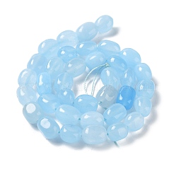 Natural White Jade Beads Strands&nbsp;G-E614-B01