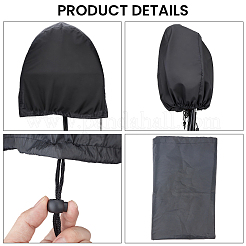 1Pc 210D Oxford Cloth Half Round Electric Fan Cover&nbsp;AJEW-CN0007-12