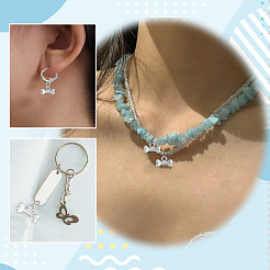 200Pcs Tibetan Style Alloy Charms&nbsp;FIND-HY0005-01