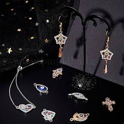 Silver Color Plated Alloy Links&nbsp;ENAM-NB0001-39