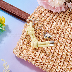 Imitation Leather & Plastic Keychains&nbsp;KEYC-TAC00080