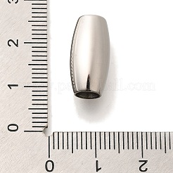 304 Stainless Steel European Beads&nbsp;STAS-G350-01A-P