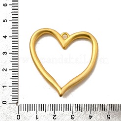 Matte Rack Plating Brass Pendants&nbsp;KK-L155-60MG-01