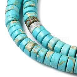 Dyed Natural Imperial Jasper Beads Strands&nbsp;G-J377-4mm-07