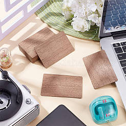 20Pcs Unfinished Wood Card Sheet&nbsp;WOOD-OC0004-48C