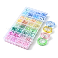 DIY Candy Color Bracelet Making Kit&nbsp;DIY-YW0006-39