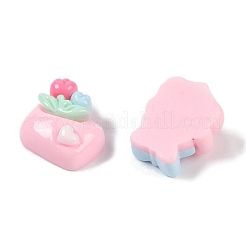 Opaque Resin Decoden Cabochons&nbsp;CRES-M036-08