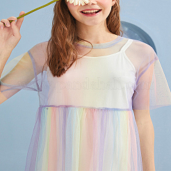 1 Yard Polyester Mesh Fabric&nbsp;DIY-LP0002-18