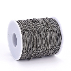 Brass Twisted Chains&nbsp;CHC010Y-B