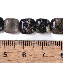 Natural Rhodonite Beads Strands&nbsp;G-M435-A06-01