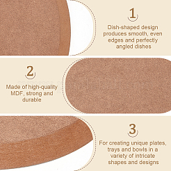 MDF Wood Boards&nbsp;FIND-WH0110-664C