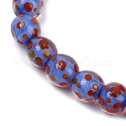 Handmade Lamword Beads Strands&nbsp;LAMP-P069-01A-02