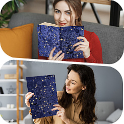 Velvet Book Cover&nbsp;AJEW-WH20072-78A