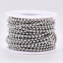304 Stainless Steel Ball Chains&nbsp;CHS-F009-01D-P