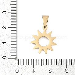 304 Stainless Steel Pendants&nbsp;STAS-H453-16G