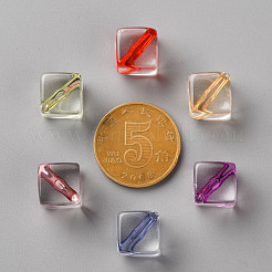 Transparent Acrylic Beads&nbsp;TACR-S154-25A