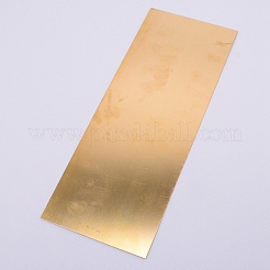 Brass Panel&nbsp;KK-WH0034-31G-02