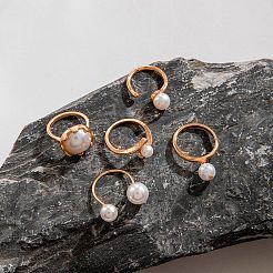 5Pcs Alloy Finger Rings Sets&nbsp;WG7802C-38