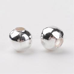 Iron Round Spacer Beads&nbsp;X-E146Y-S
